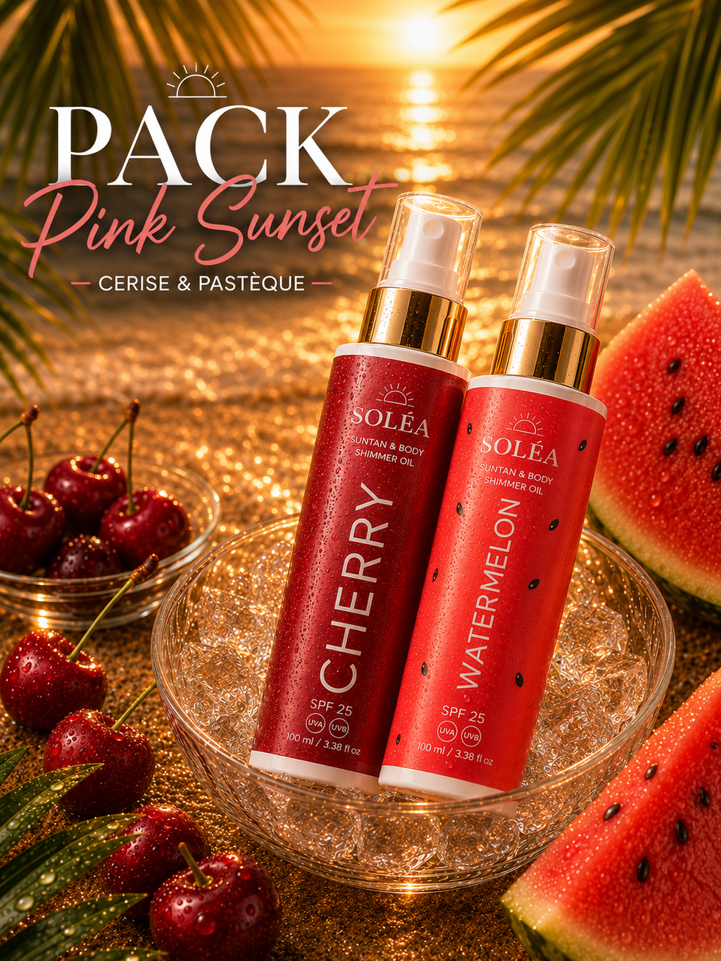 Pack Pink Sunset