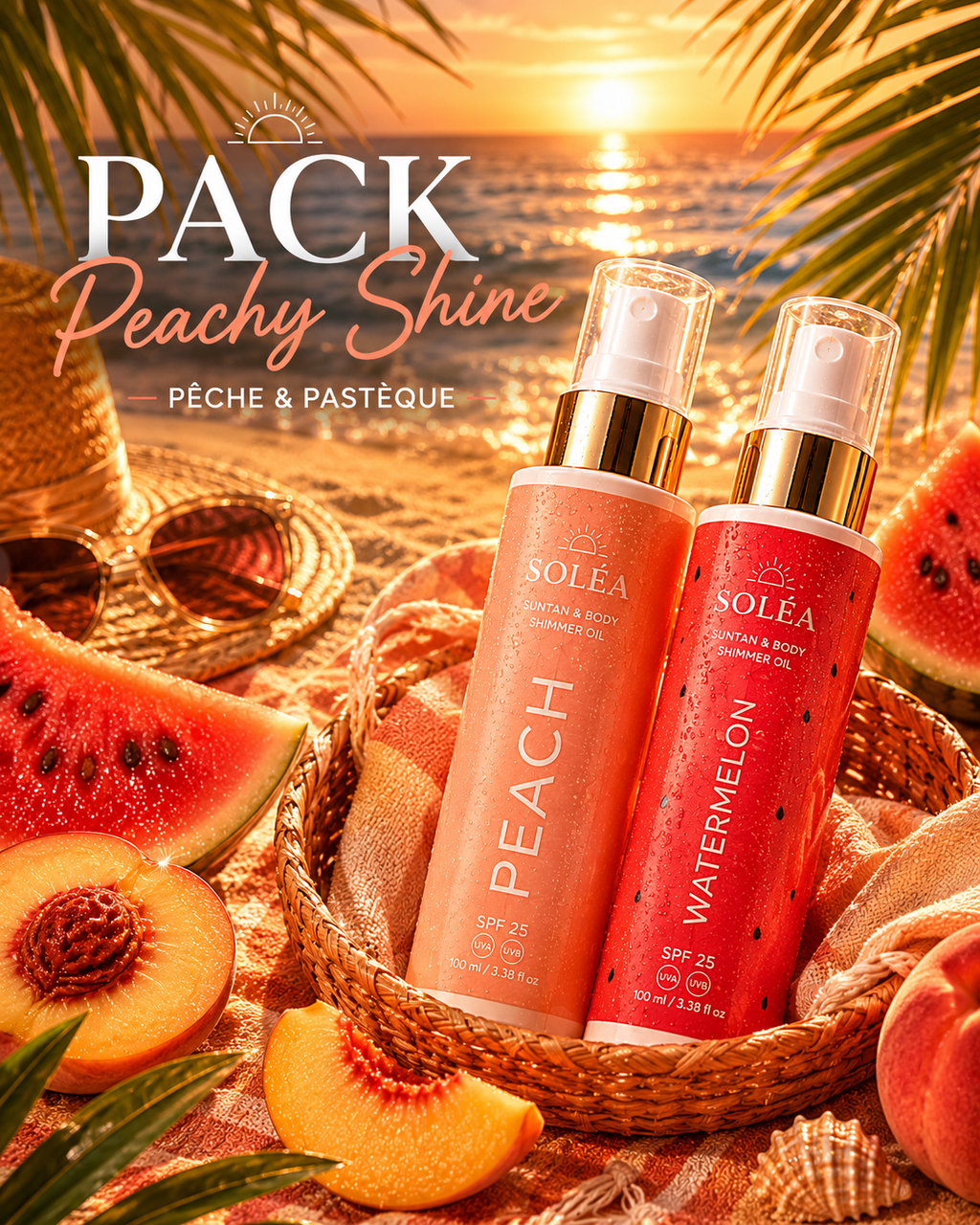 Pack Peachy Shine